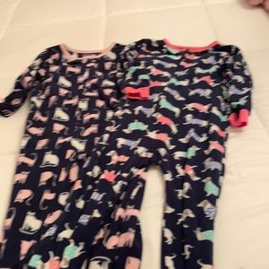 Set girls 4t Carter’s pjs